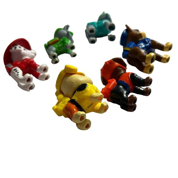 Nickelodeon Paw Patrol Mini Figures Action Figure Toys Set Of 6 Approx 2.5” Each - Picture 3 of 5